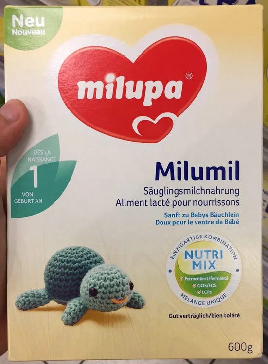 Milumil Aliment lacte pour nourrissons