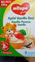 Bouillie Pomme Vanille