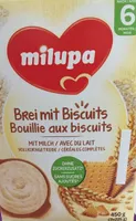 Bouillie aux biscuits