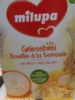 Bouillie à la semoule
