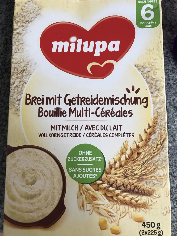 Bouillie multi-cereales