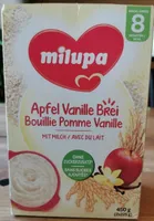 Bouillie Pomme Vanille