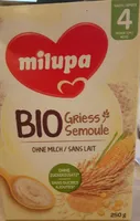 Milupa Bio Semoule
