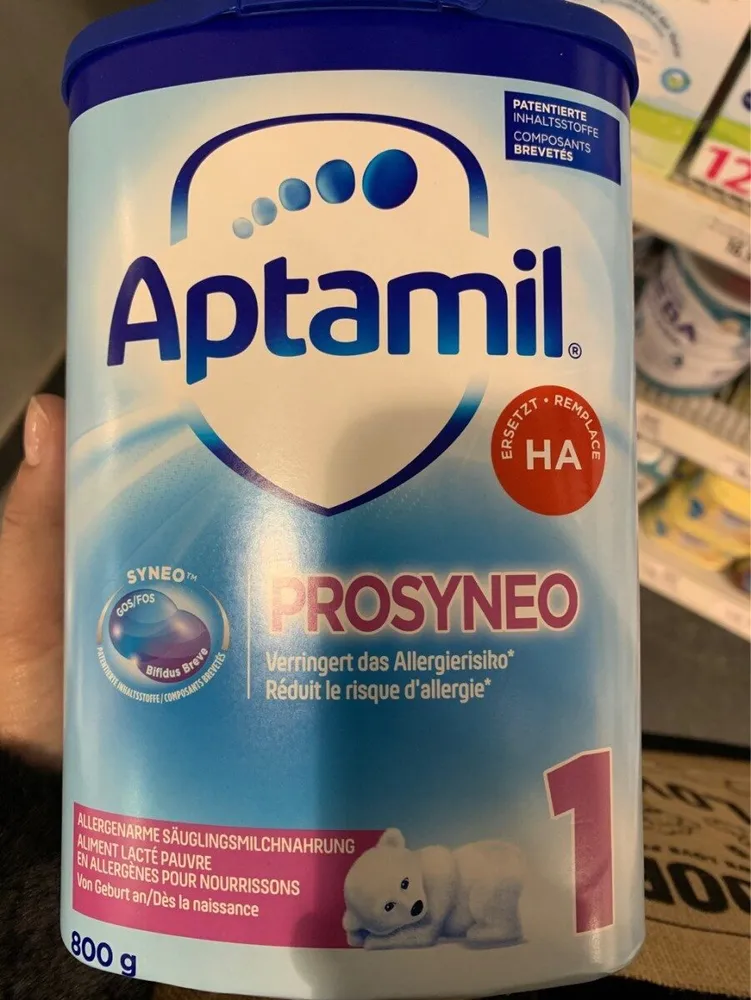 APTAMIL PROSYNEO 1 Anfangsmilch 800g