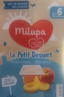 MILUPA Le Petit Dessert Pfirsich-Aprikose Nach 6 Monaten 330g (6x55g)
