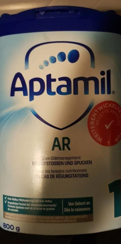 APTAMIL AR ANTI-REFLUX 1 Spezialnahrung 800g