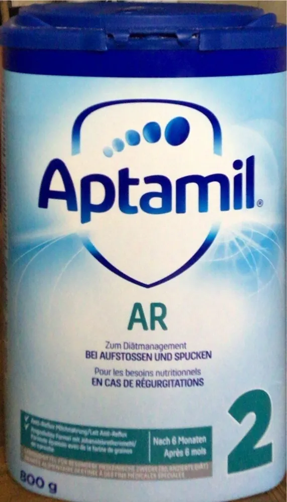 APTAMIL AR ANTI-REFLUX 2 Spezialnahrung 800g