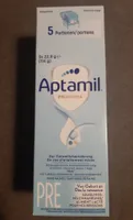 APTAMIL PRONUTRA PRE Anfangsmilch PORTION 5X22.8g
