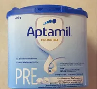APTAMIL PRONUTRA PRE Anfangsmilch 400g