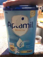 APTAMIL PRONUTRA 18+ VANILLE Juniormilch 800g