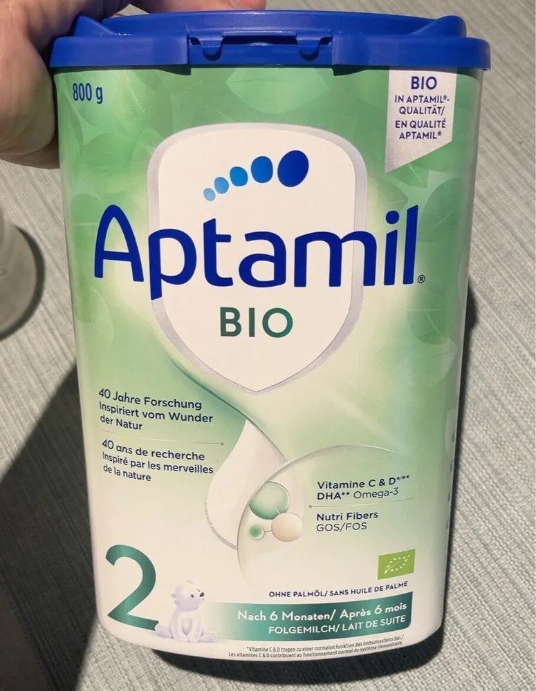 APTAMIL BIO 2 Folgemilch 800g
