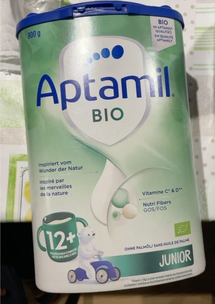 APTAMIL BIO JUNIOR 12+ Juniormilch 800g