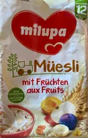 Milupa Baby Müesli