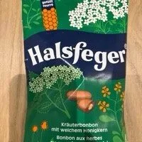 Kräuterbonbon mit weichem Honigkern