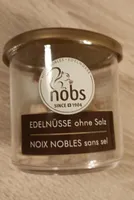 Noix nobles sans sel