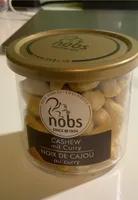 Noix de cajou au curry