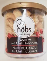 Noix de cajou au Chili habanero