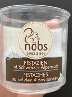 Pistaches au sel des alpes
