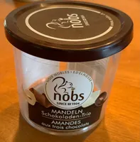 Amandes aux trois chocolats