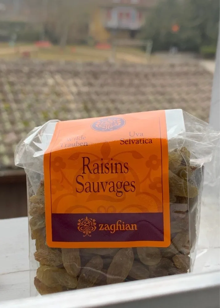 Raisins sauvages zaghian