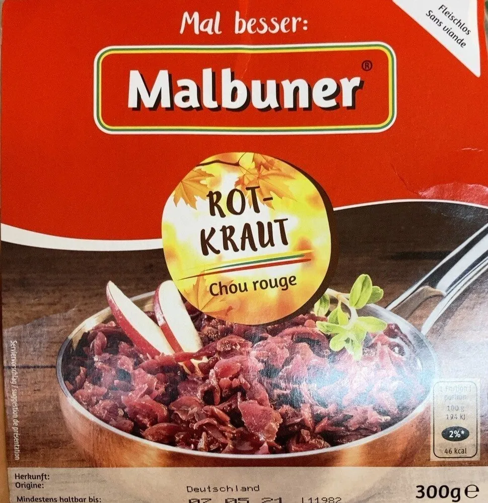 Chou rouge
