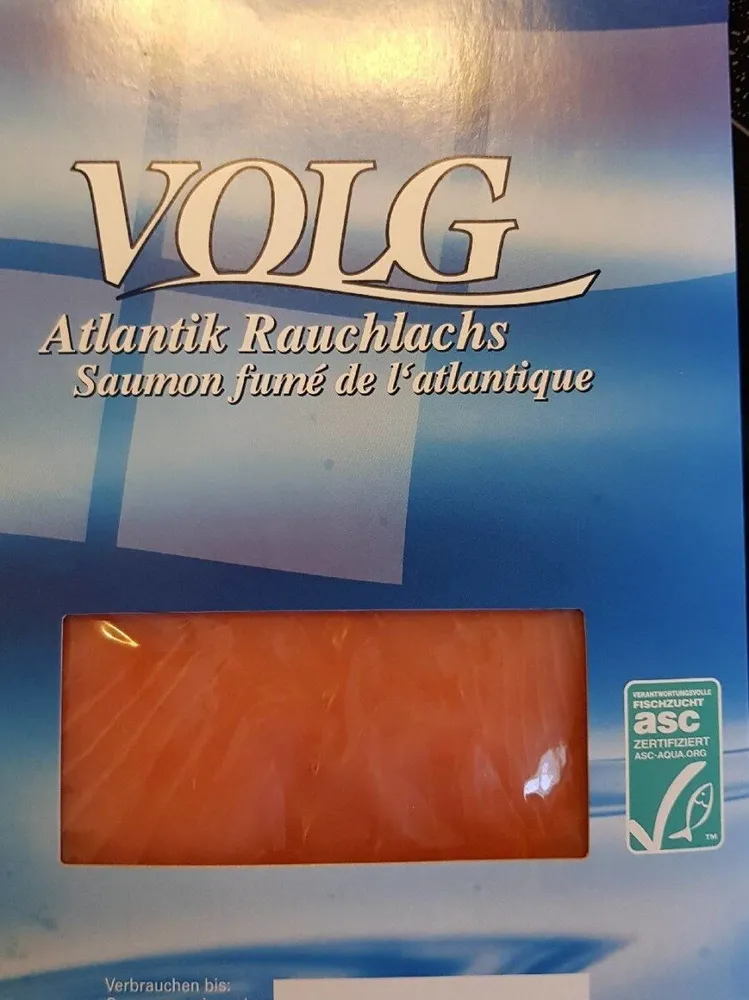 Saumon fumé de l Atlantique