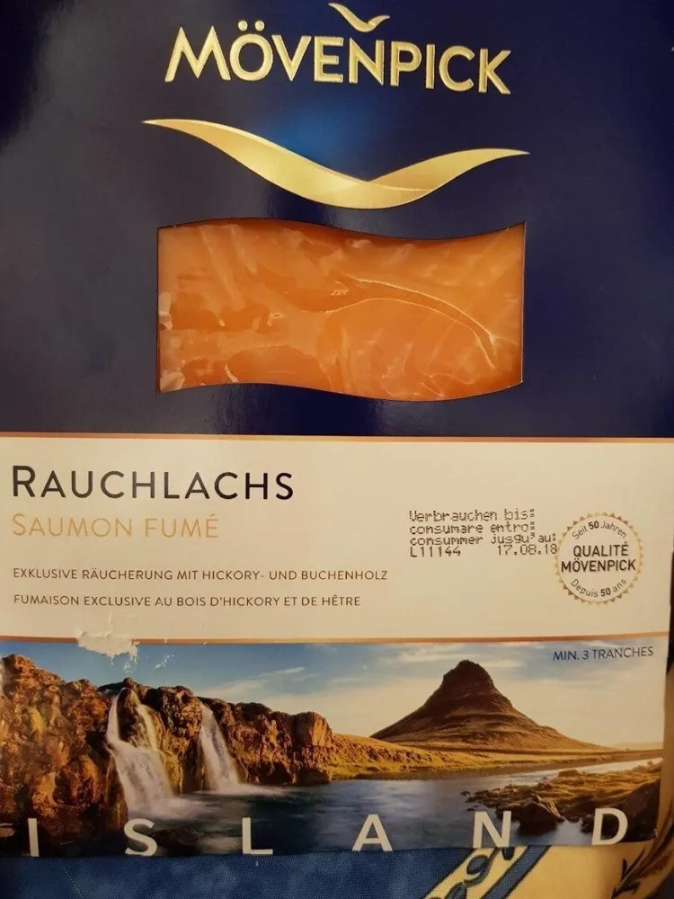Rauchlachs Saumon Fumé
