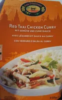 Red Thai chicken curry