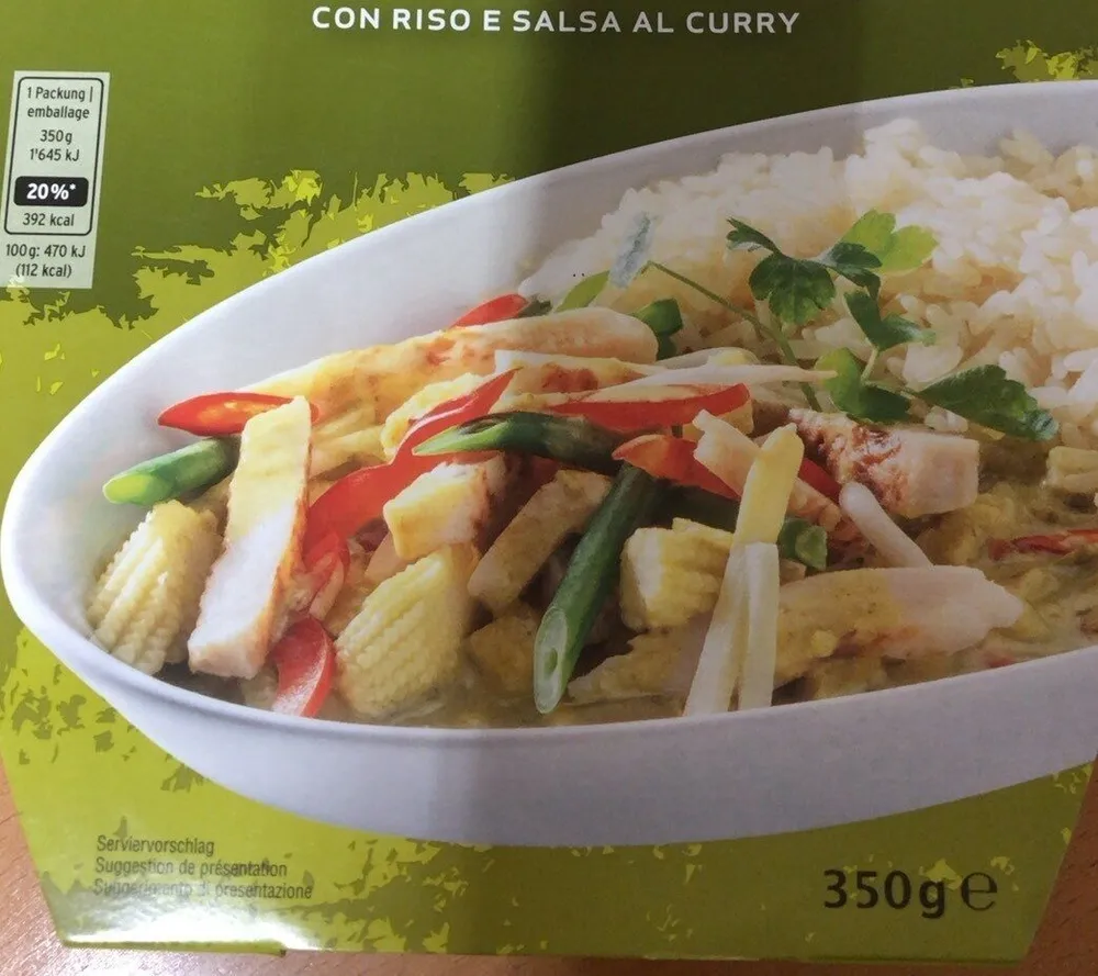 Green Thai Chicken Curry