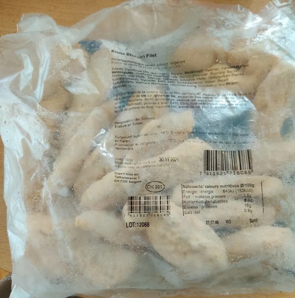 Prime Chicken Filet