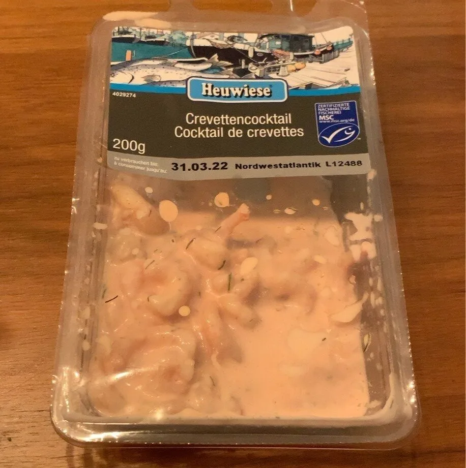 Cocktail de crevettes