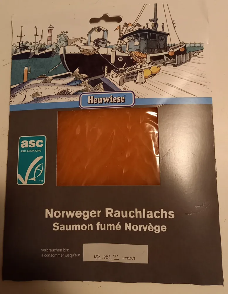 Norweger Rauchlachs