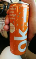 Energy Drink Orange Lemon
