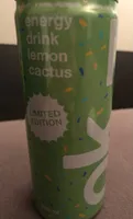 Ok.- Energy Drink lemon cactus