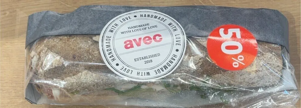 Sandwich jambon cru