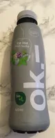 Ice tea fresh herbs