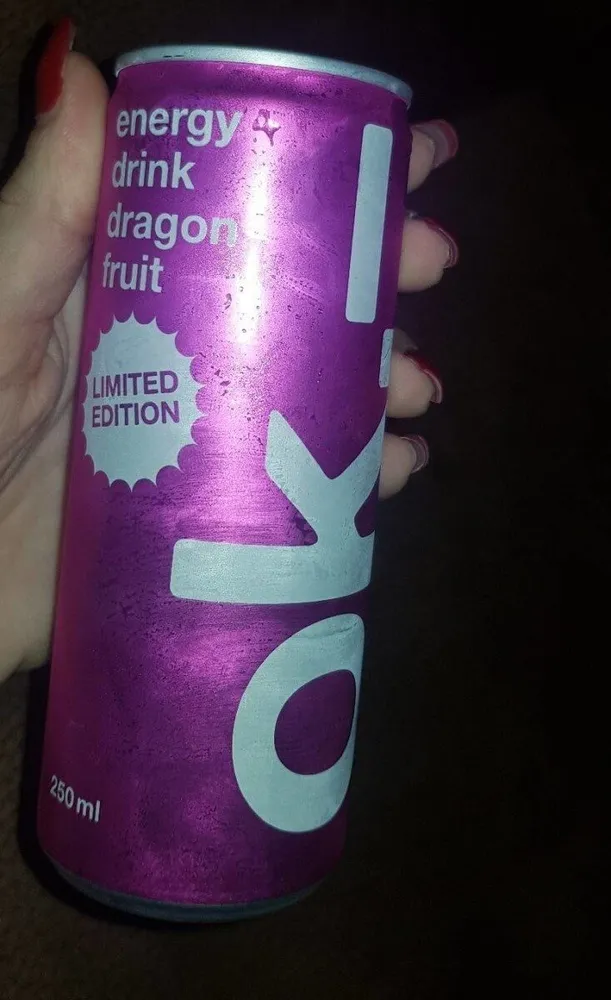 energy drink dragon fruit
