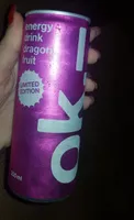 energy drink dragon fruit