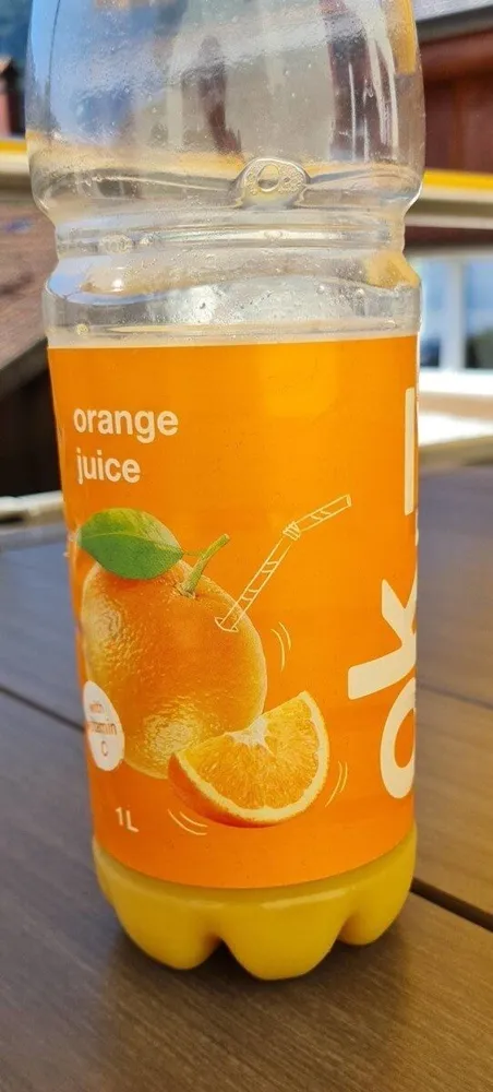 Orange juice