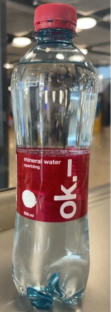 mineral water