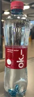 mineral water