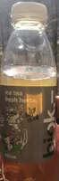Ice tea fresh herbs
