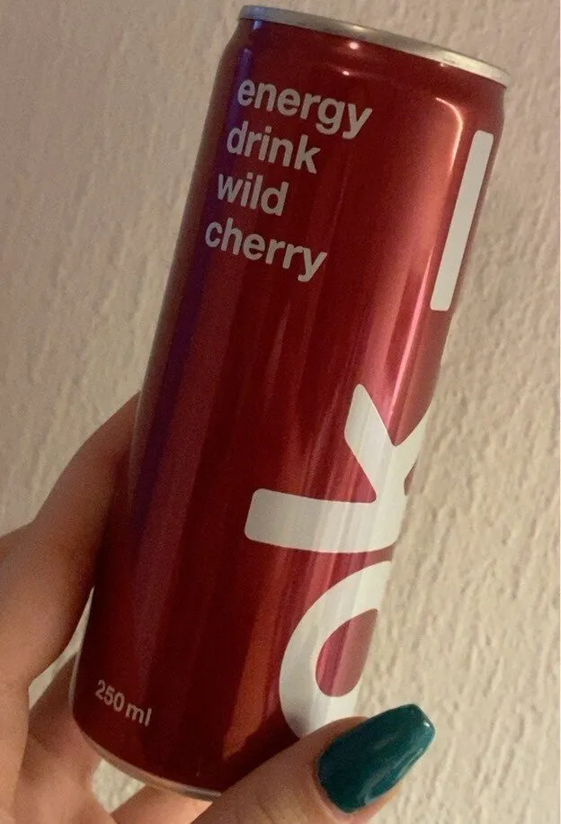 Energy drink Wilde cherry