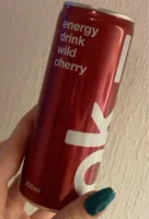 Energy drink Wilde cherry