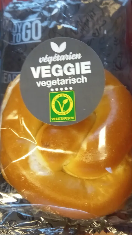 Bretzel au beurre