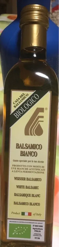 Balsamico bianco
