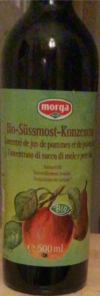 Bio-Süssmost-Konzentrat