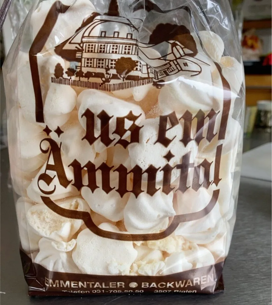 Emmentaler Merängge Rosettu