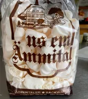 Emmentaler Merängge Rosettu
