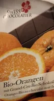 Bio orange schokolade